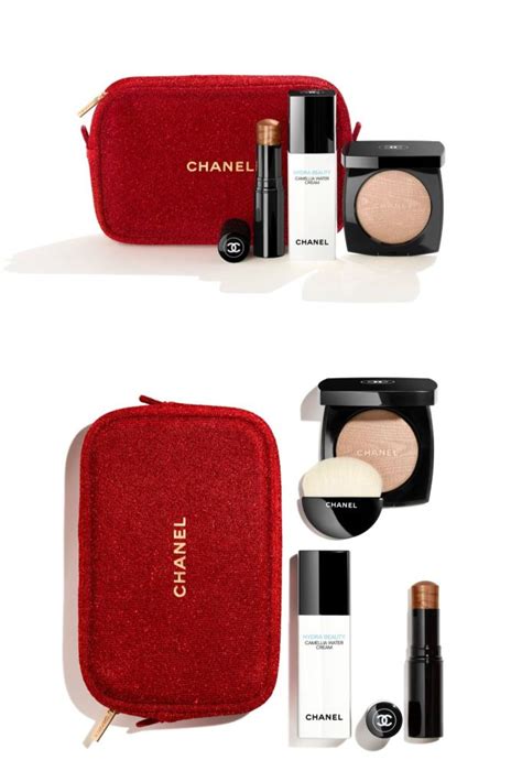 chanel beauty holiday gift set